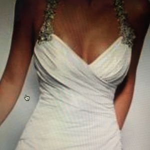 Maggie & Sottero wedding dress. Sz 0 - 2.